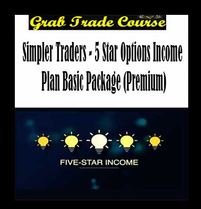 5 Star Options Income Plan Basic Package (PREMIUM) with Simpler Trading
