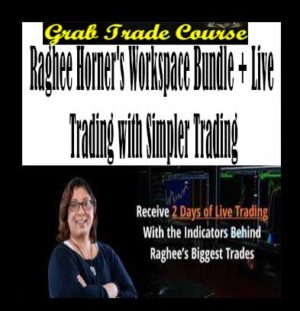 Raghee Horner's Workspace Bundle + Live Trading with Simpler Trading
