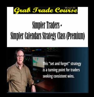Simpler Calendars Strategy Class (PREMIUM) with Simpler Trading