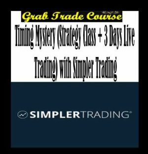 Timing Mystery (Strategy Class + 3 Days Live Trading) with Simpler Trading