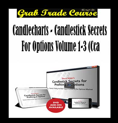 Candlestick Secrets For Options Volume 1-3 (CCA) with Candlecharts