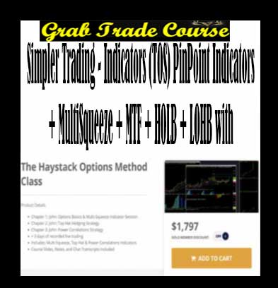Simpler Trading - Indicators (TOS) PinPoint Indicators + MultiSqueeze + MTF + HOLB + LOHB with 