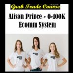 0-100K Ecomm System with Alison Prince