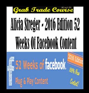 2016 Edition 52 Weeks of Facebook Content with Alicia Streger