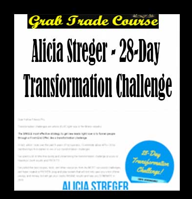 28-Day Transformation Challenge with Alicia Streger