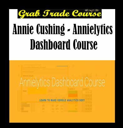 Annielytics Dashboard Course with Annie Cushing 