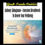 Conscious Breathwork to Renew Your Wellbeing with Anthony Abbagnano
