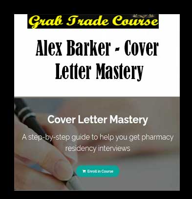 Cover Letter Mastery with Alex Barker 