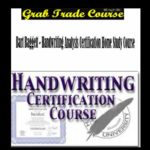 Handwriting Analysis Certification Home Study Course with Bart Baggett