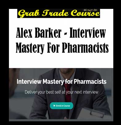 Interview Mastery for Pharmacists with Alex Barker