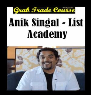  List Academy with Anik Singal