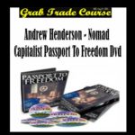 Nomad Capitalist Passport to Freedom DVD with Andrew Henderson