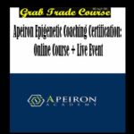 Online Course + Live Event with Apeiron Epigenetic Coaching Certification
