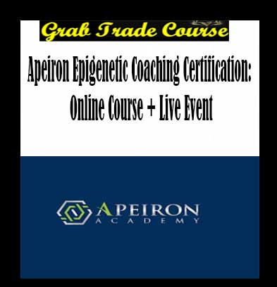 Online Course + Live Event with Apeiron Epigenetic Coaching Certification