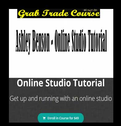 Online Studio Tutorial with Ashley Benson