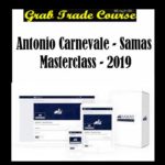 Samas Masterclass - 2019 with Antonio Carnevale