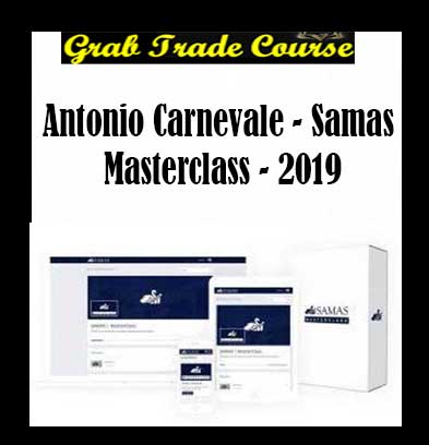 Samas Masterclass - 2019 with Antonio Carnevale