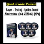 Spider.Guard.Masterclass.x264.SCUM (Gi) [MP4] with Bayev - Testing