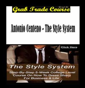 The Style System with Antonio Centeno 