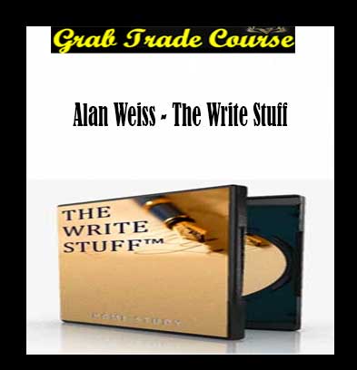 The Write Stuff with Alan Weiss