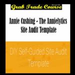 the Annielytics Site Audit Template with Annie Cushing